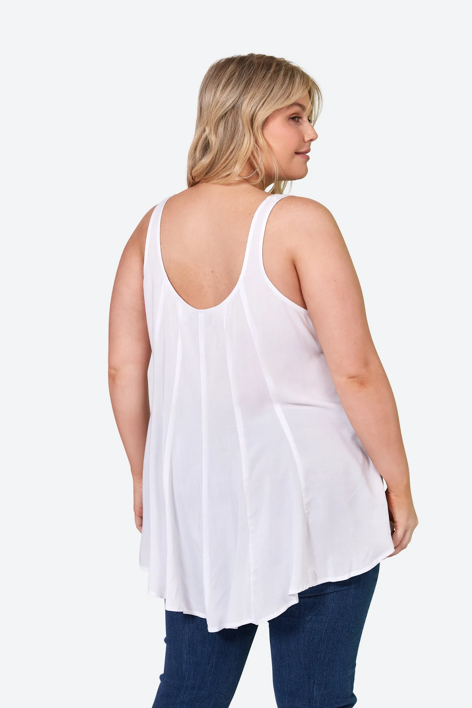 Esprit Tank - Blanc