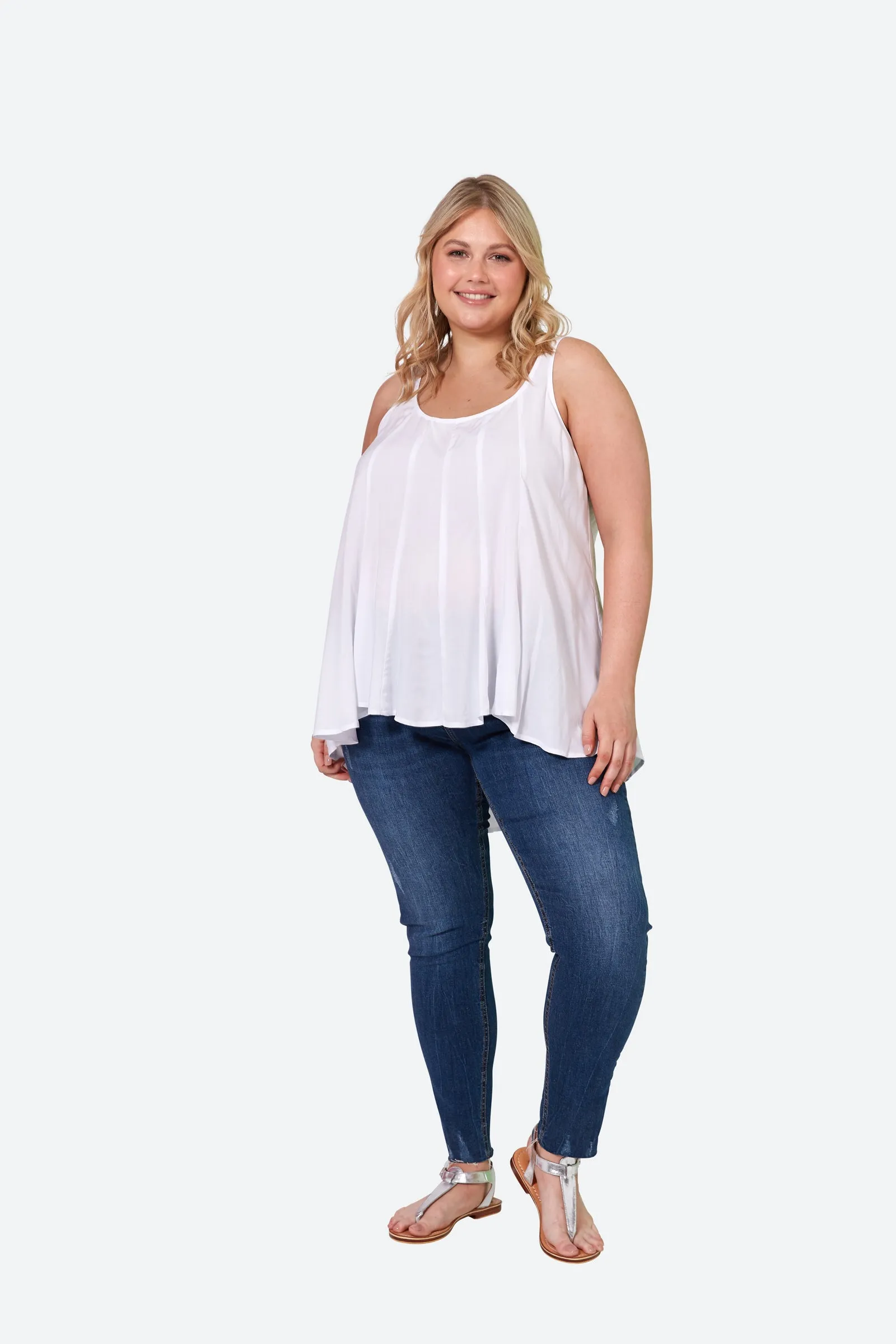 Esprit Tank - Blanc
