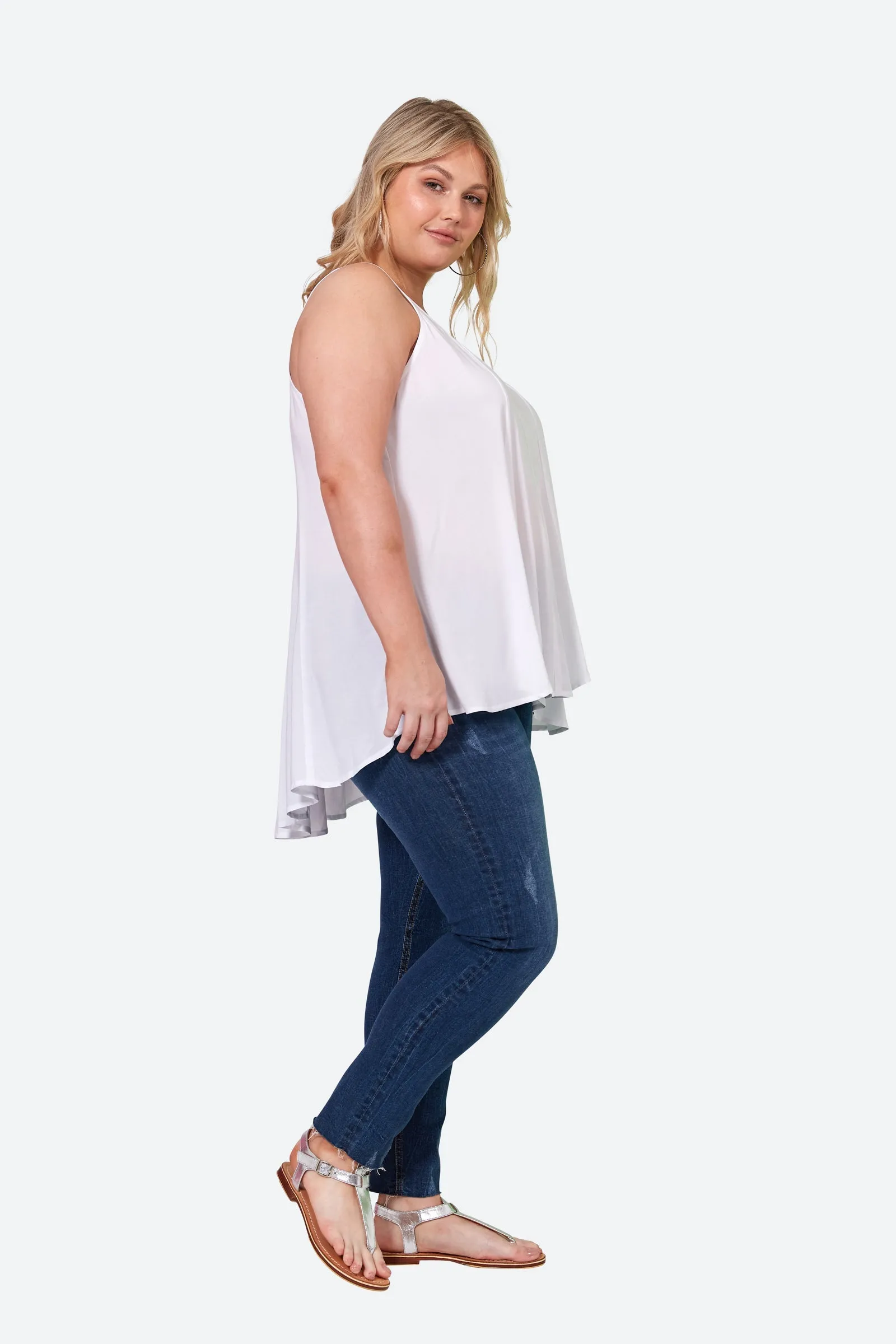Esprit Tank - Blanc