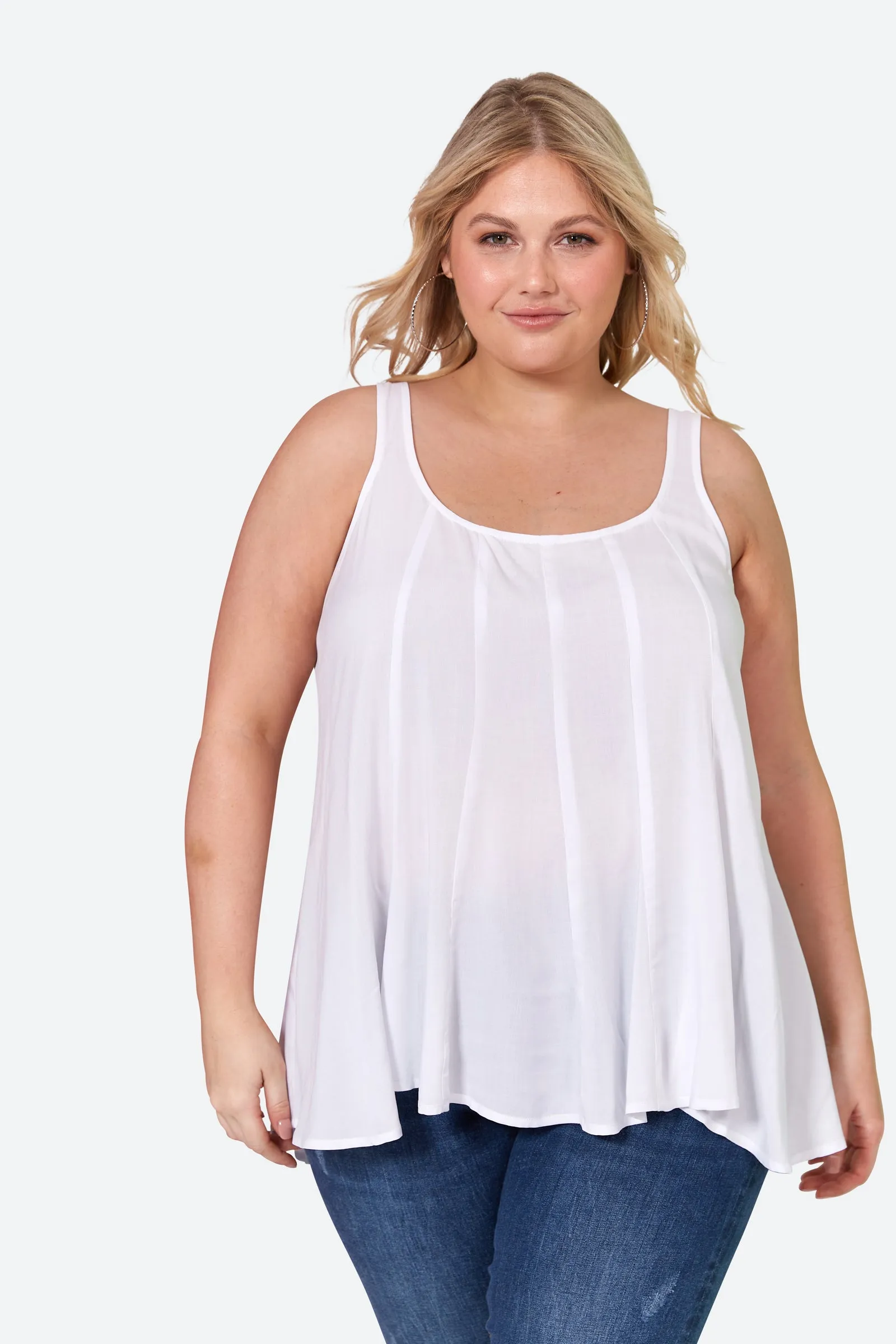 Esprit Tank - Blanc