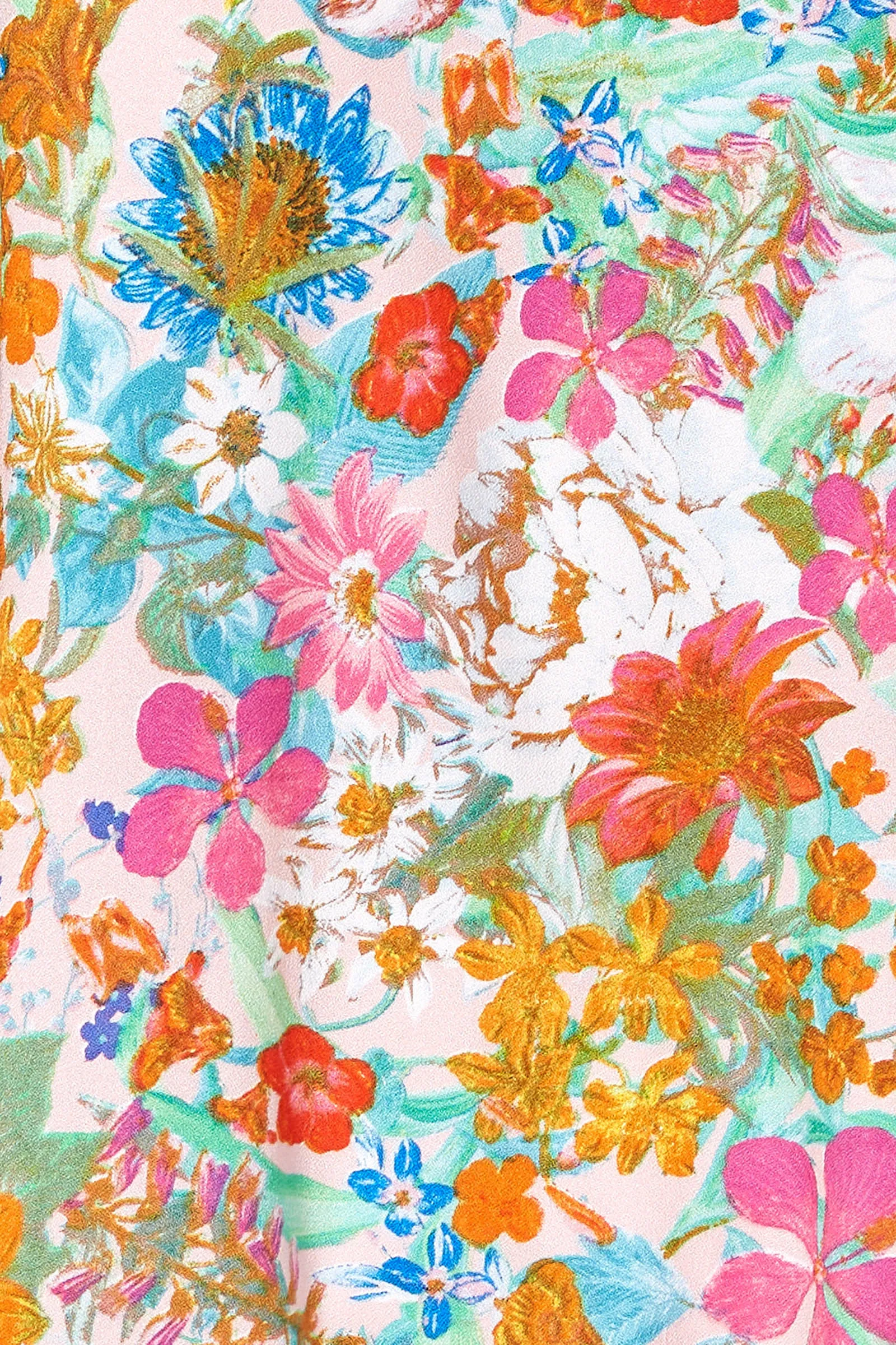 Esprit Tank - Pink Flourish