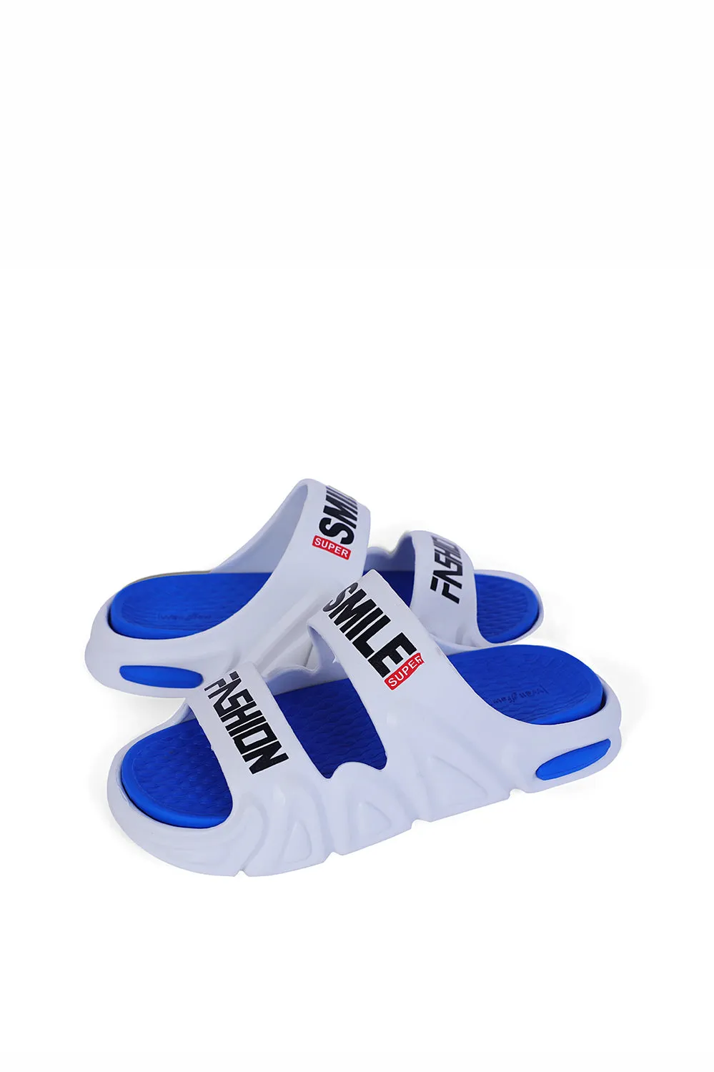 EVR "Smile Fashion" Double-Color Slipper For Men