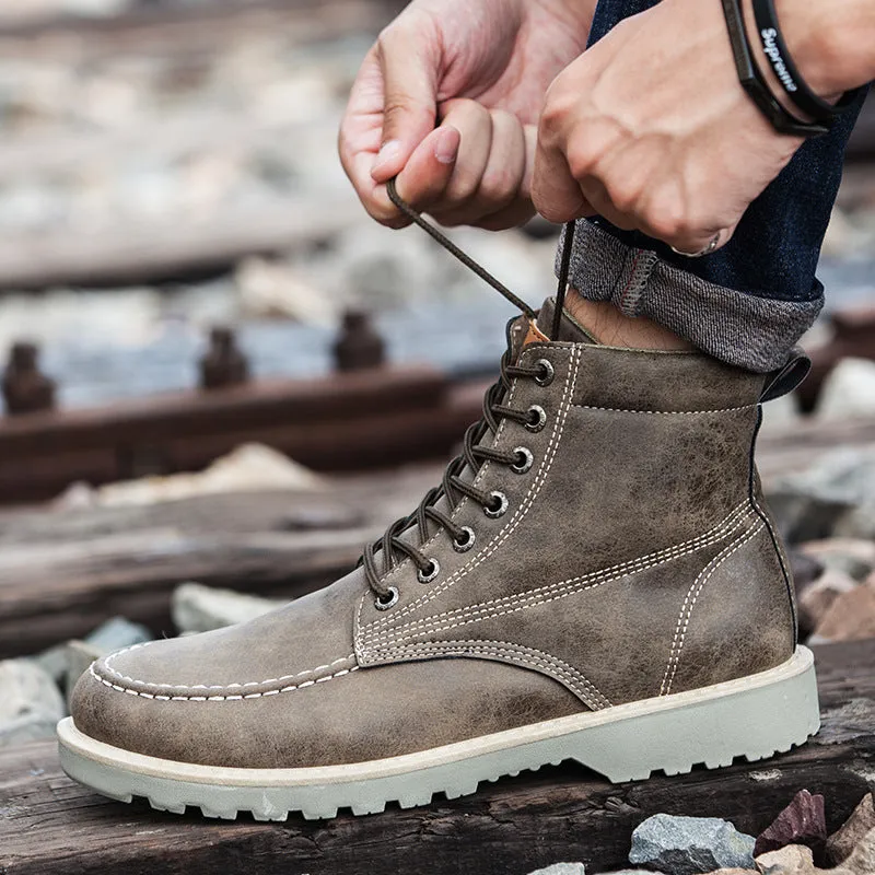 Fall Men's Martin Boots Short Boots