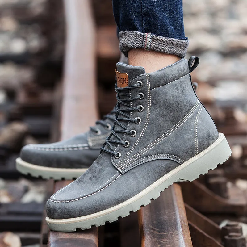 Fall Men's Martin Boots Short Boots