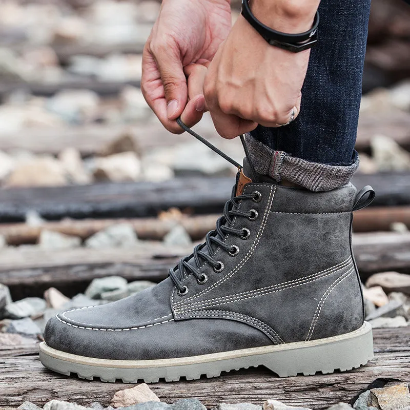 Fall Men's Martin Boots Short Boots