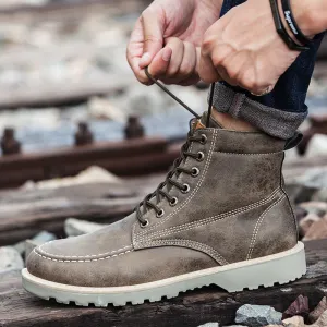 Fall Men's Martin Boots Short Boots