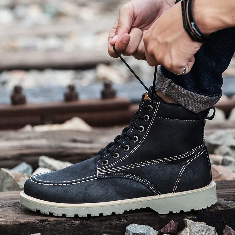 Fall Men's Martin Boots Short Boots