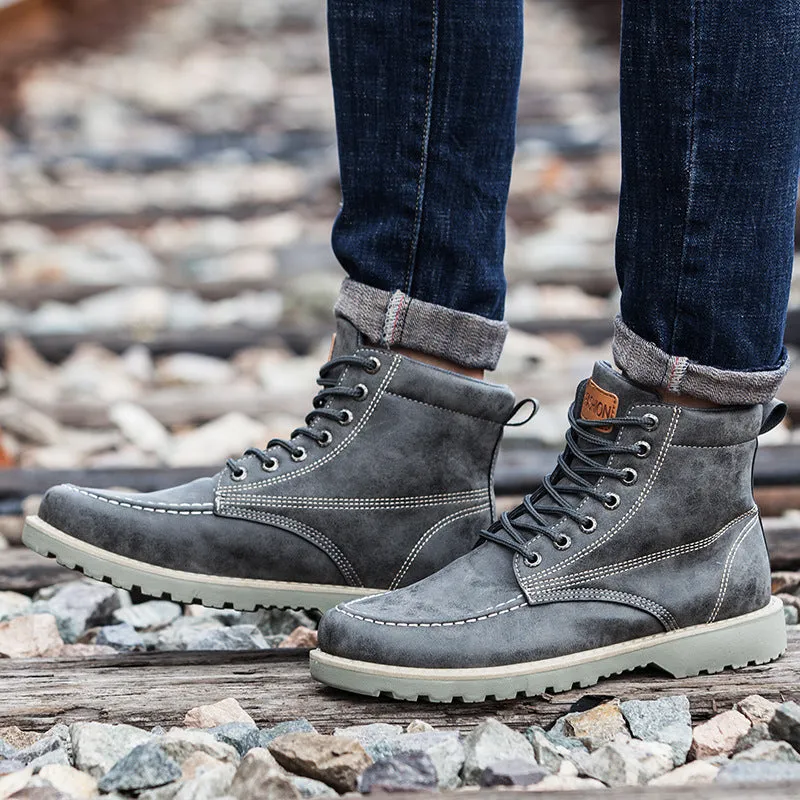 Fall Men's Martin Boots Short Boots