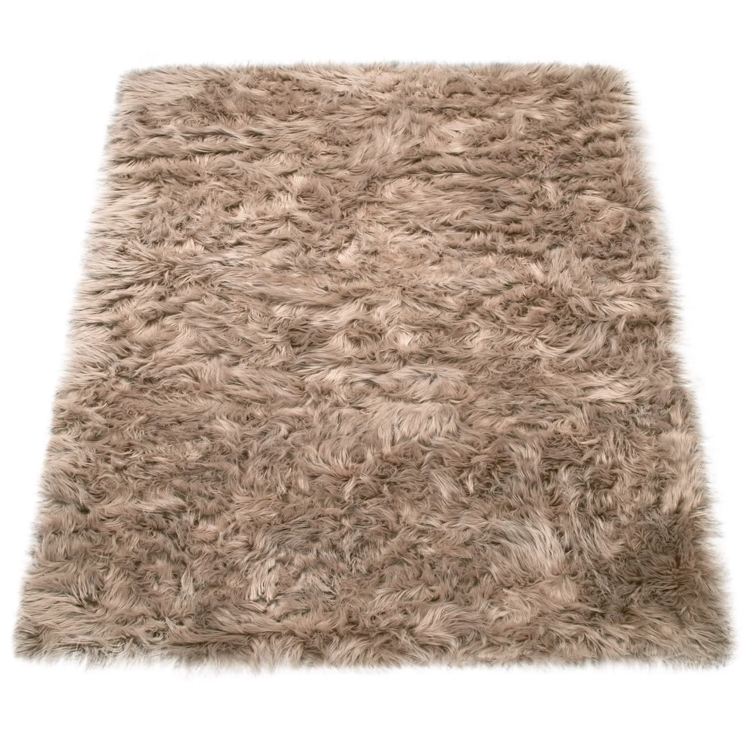 Faux Fur Rug – Ultra Soft, Fluffy, Durable – Animal-Friendly & Easy Care