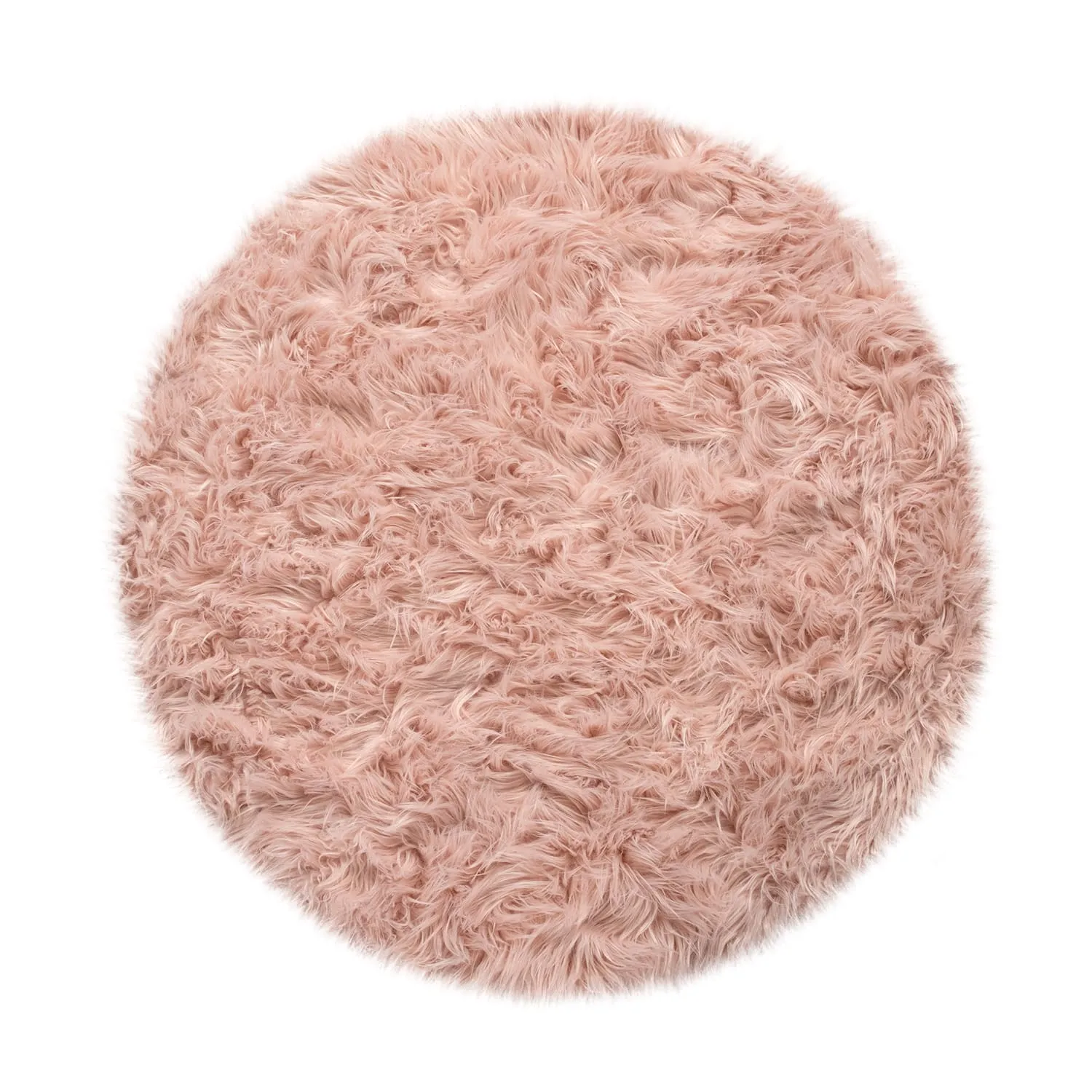 Faux Fur Rug – Ultra Soft, Fluffy, Durable, Easy-Care, Animal-Friendly