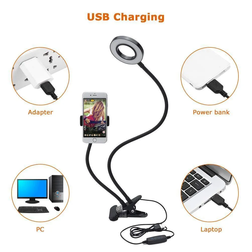 Flexible Phone Ring Light