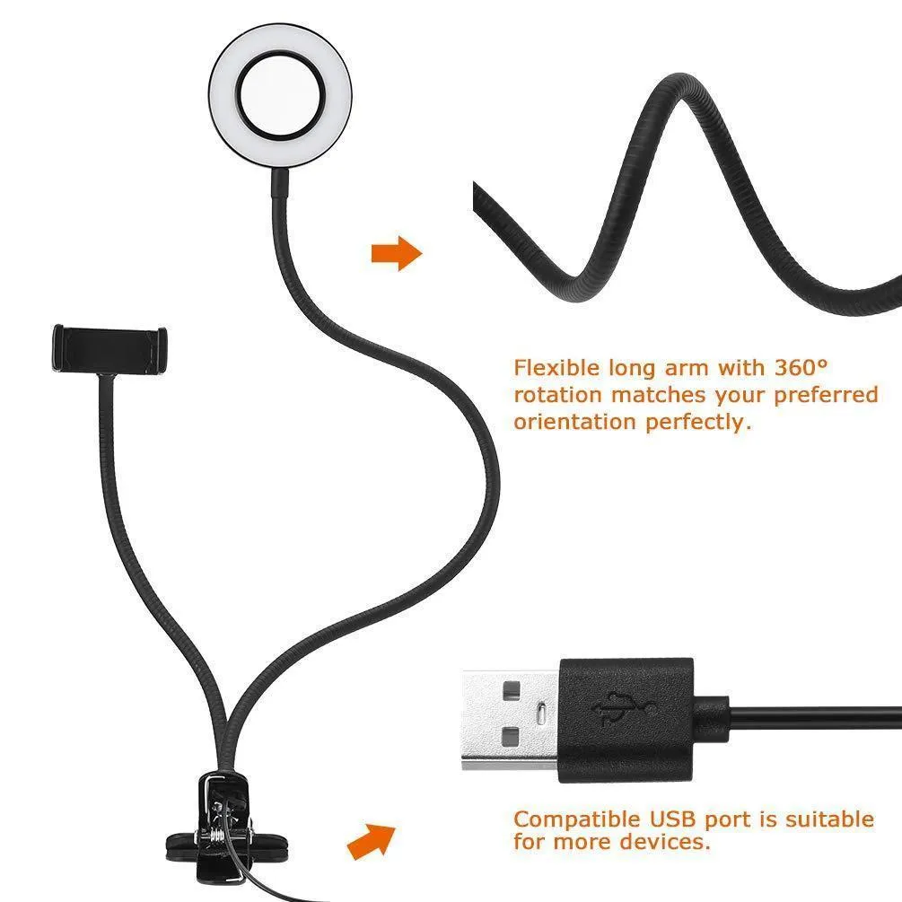Flexible Phone Ring Light