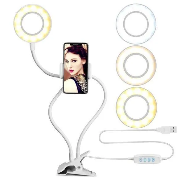 Flexible Phone Ring Light
