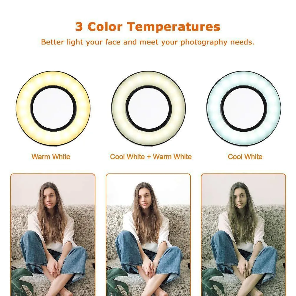 Flexible Phone Ring Light