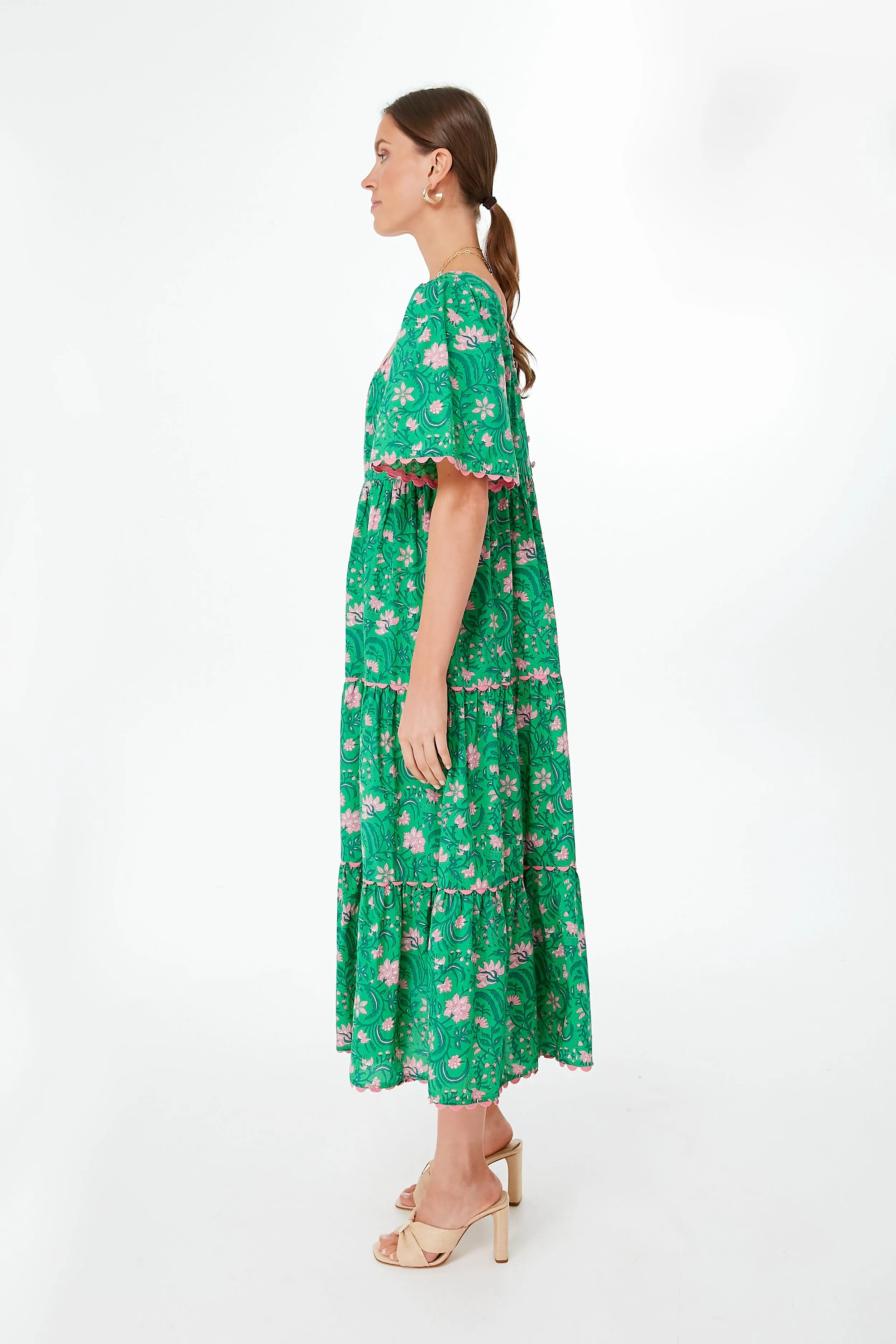 Forest Rose Maisie Dress
