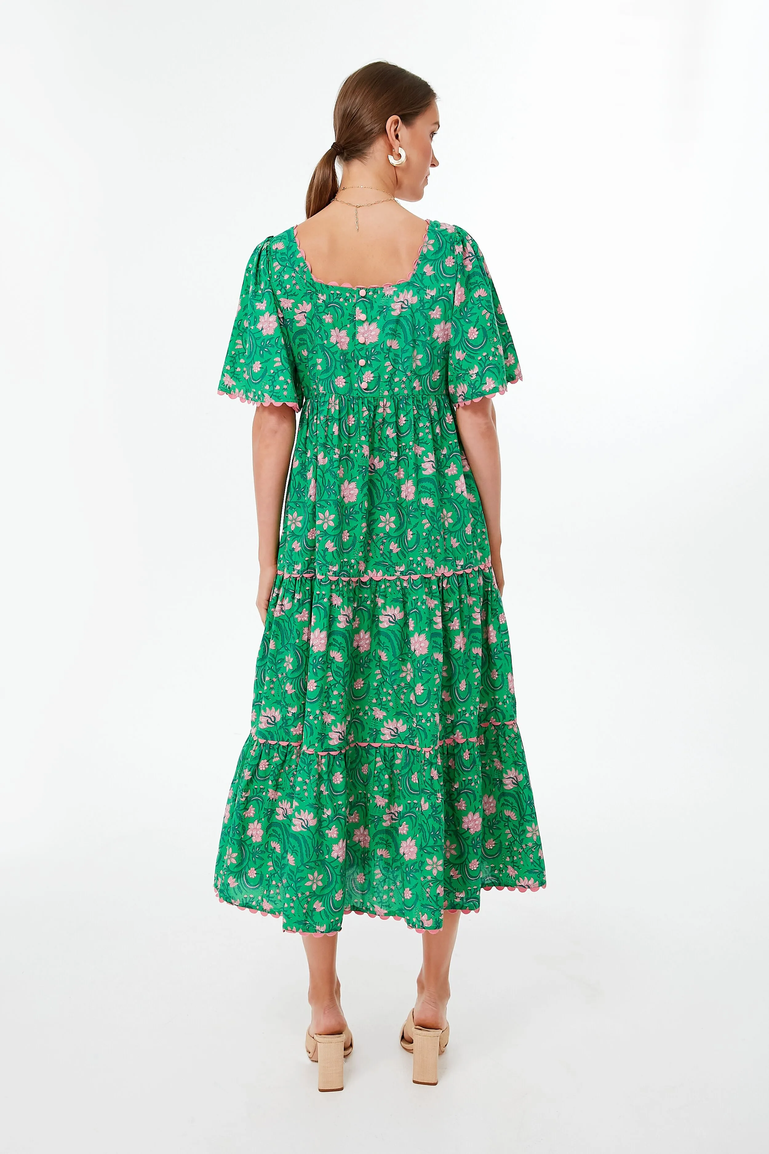 Forest Rose Maisie Dress