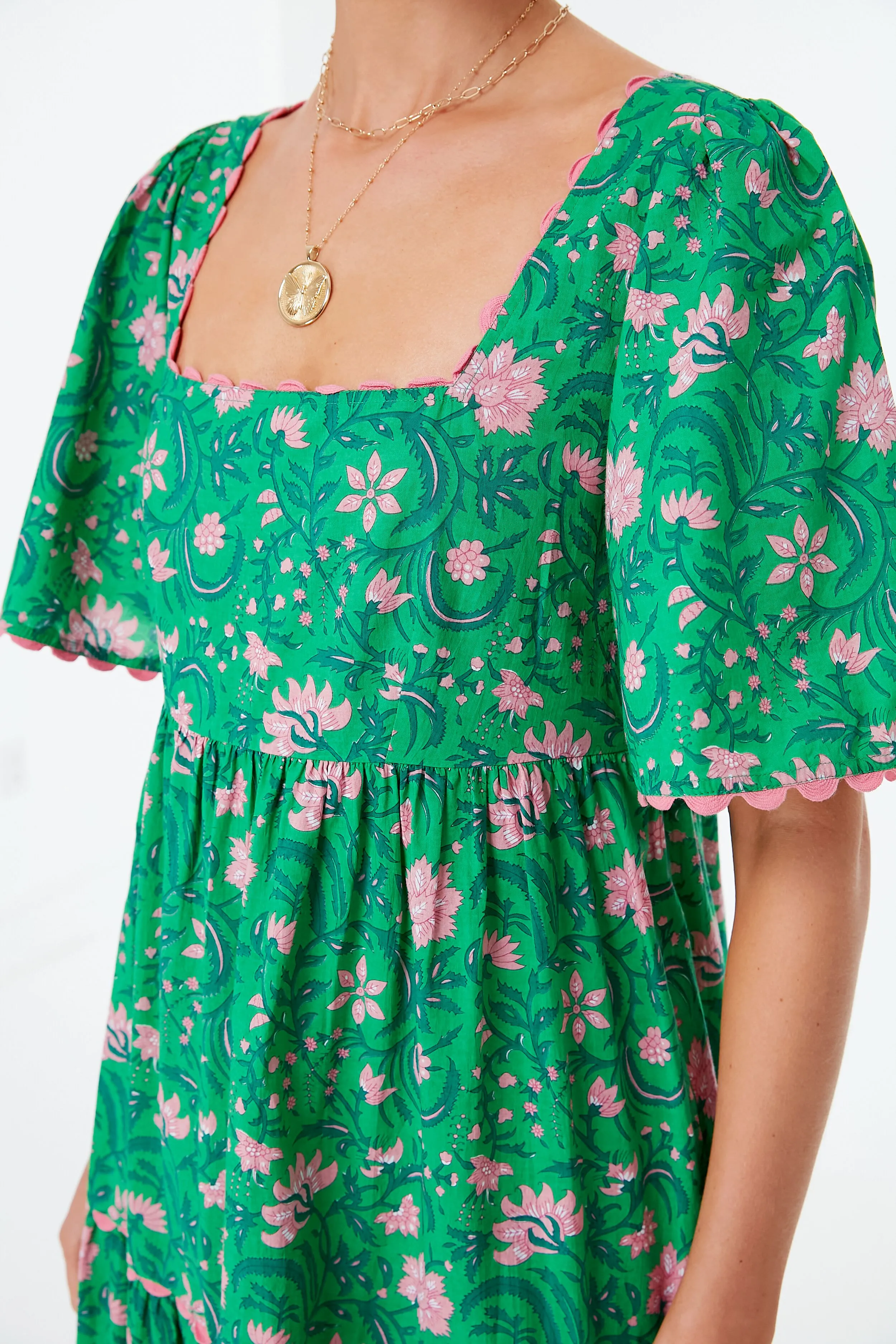 Forest Rose Maisie Dress