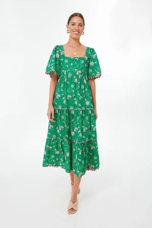 Forest Rose Maisie Dress