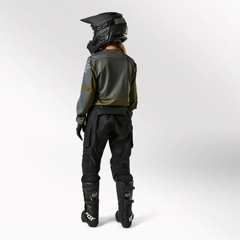FOX WOMENS LEGION LT JERSEY [OLIVE GREEN]