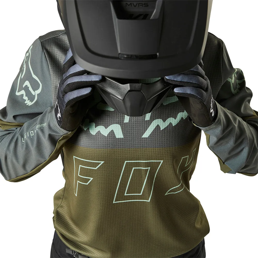 FOX WOMENS LEGION LT JERSEY [OLIVE GREEN]