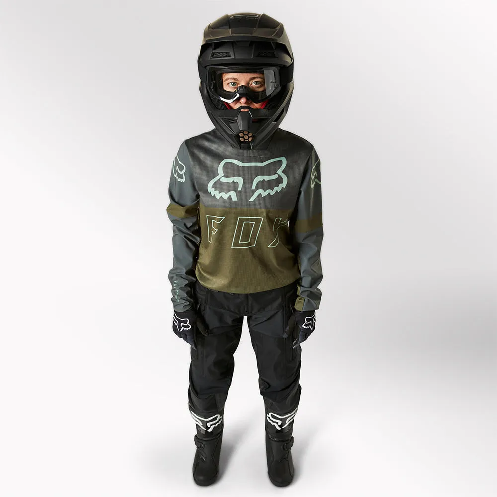 FOX WOMENS LEGION LT JERSEY [OLIVE GREEN]