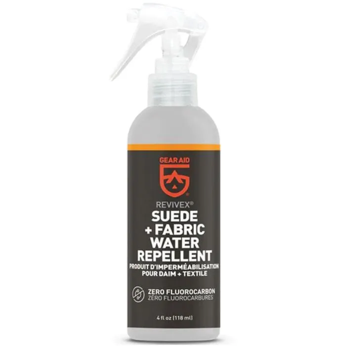 Gear Aid Revivex Suede   Fabric Water Repellent