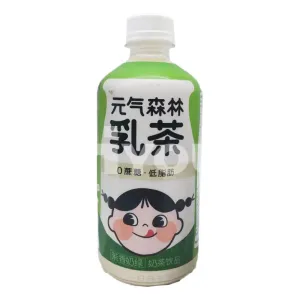 Genki Forest Milk Tea Jasmine Flavour ~ 元气森林 乳茶 茉香奶绿