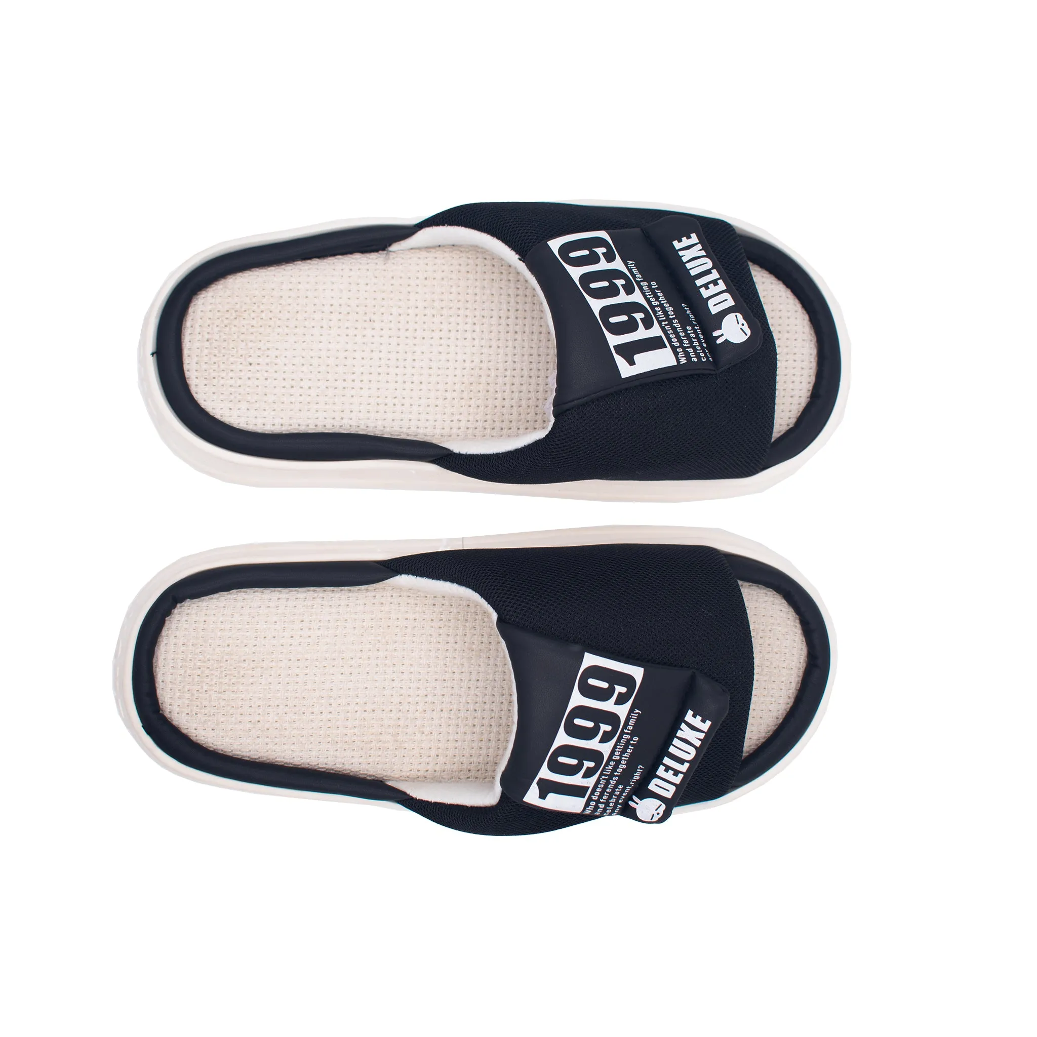 Gentle Heat Slide Slippers