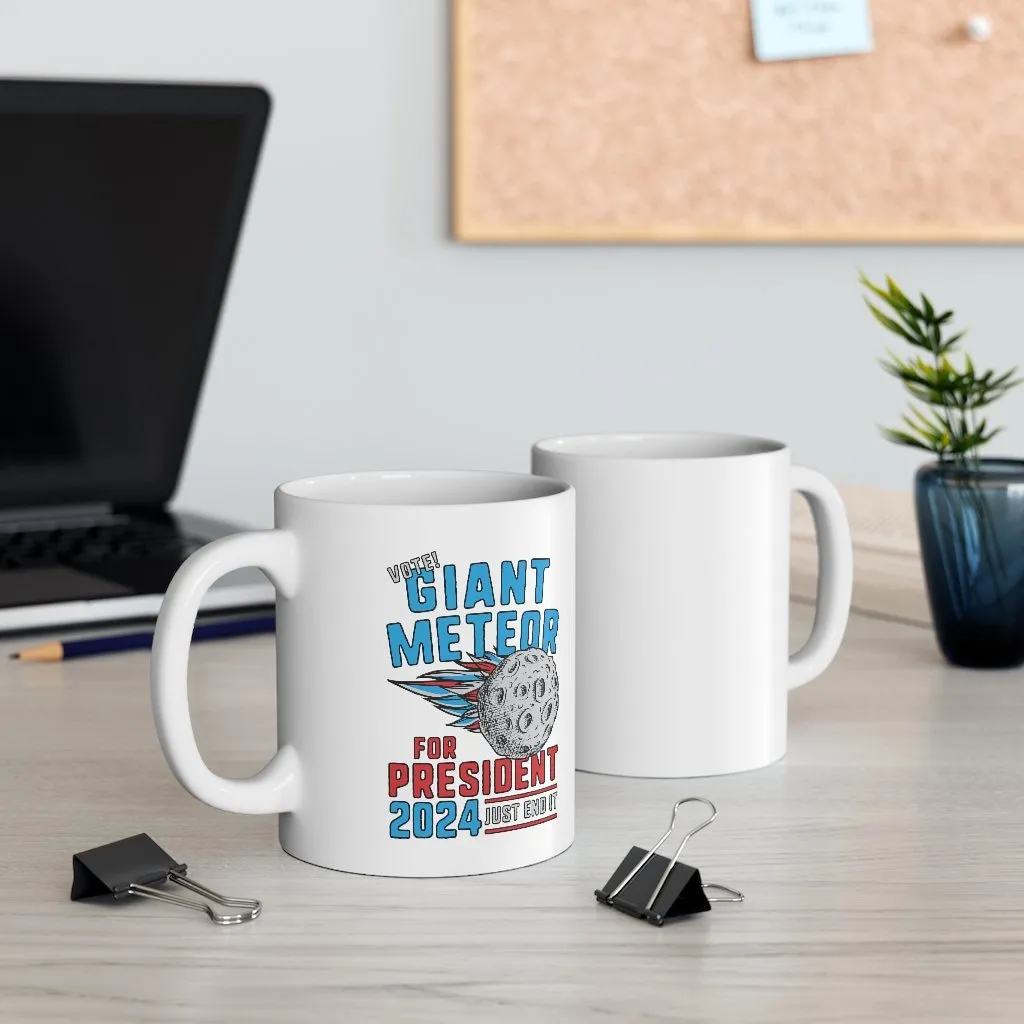 Giant Meteor 2024 Coffee Mug