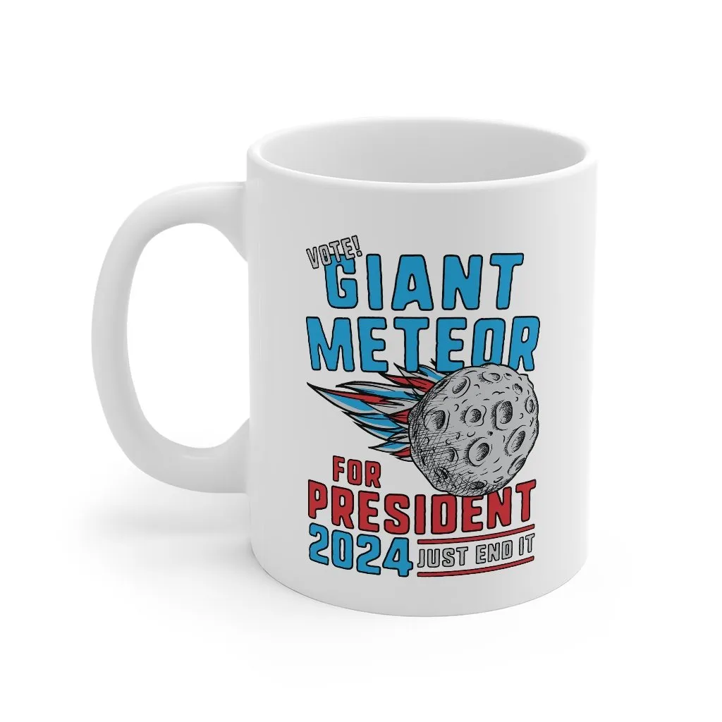 Giant Meteor 2024 Coffee Mug