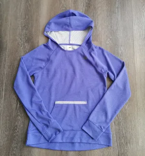 GIRL SIZE LARGE (14 YEARS) - NEW BALANCE, Lightweight Pullover Hoodie EUC B36