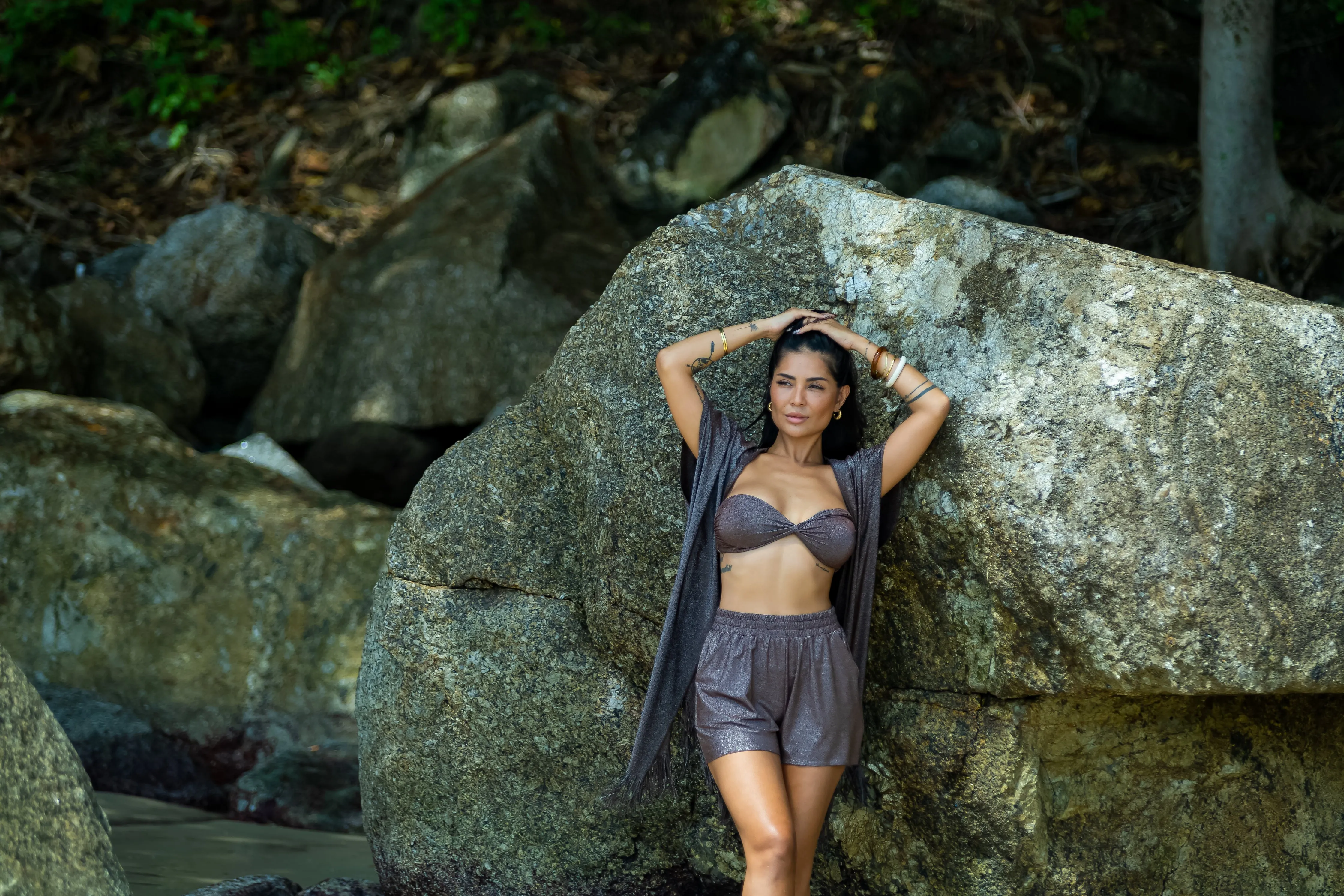 Golden Nougat Short- Resort Collection