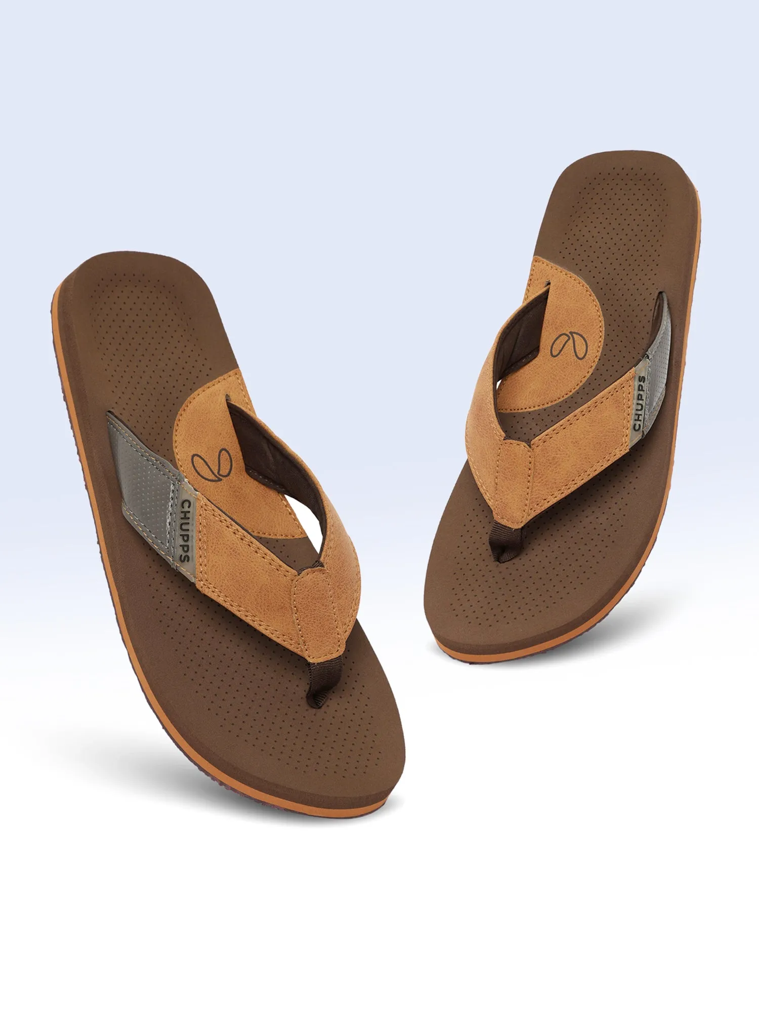 Grip Light Brown V-Strap