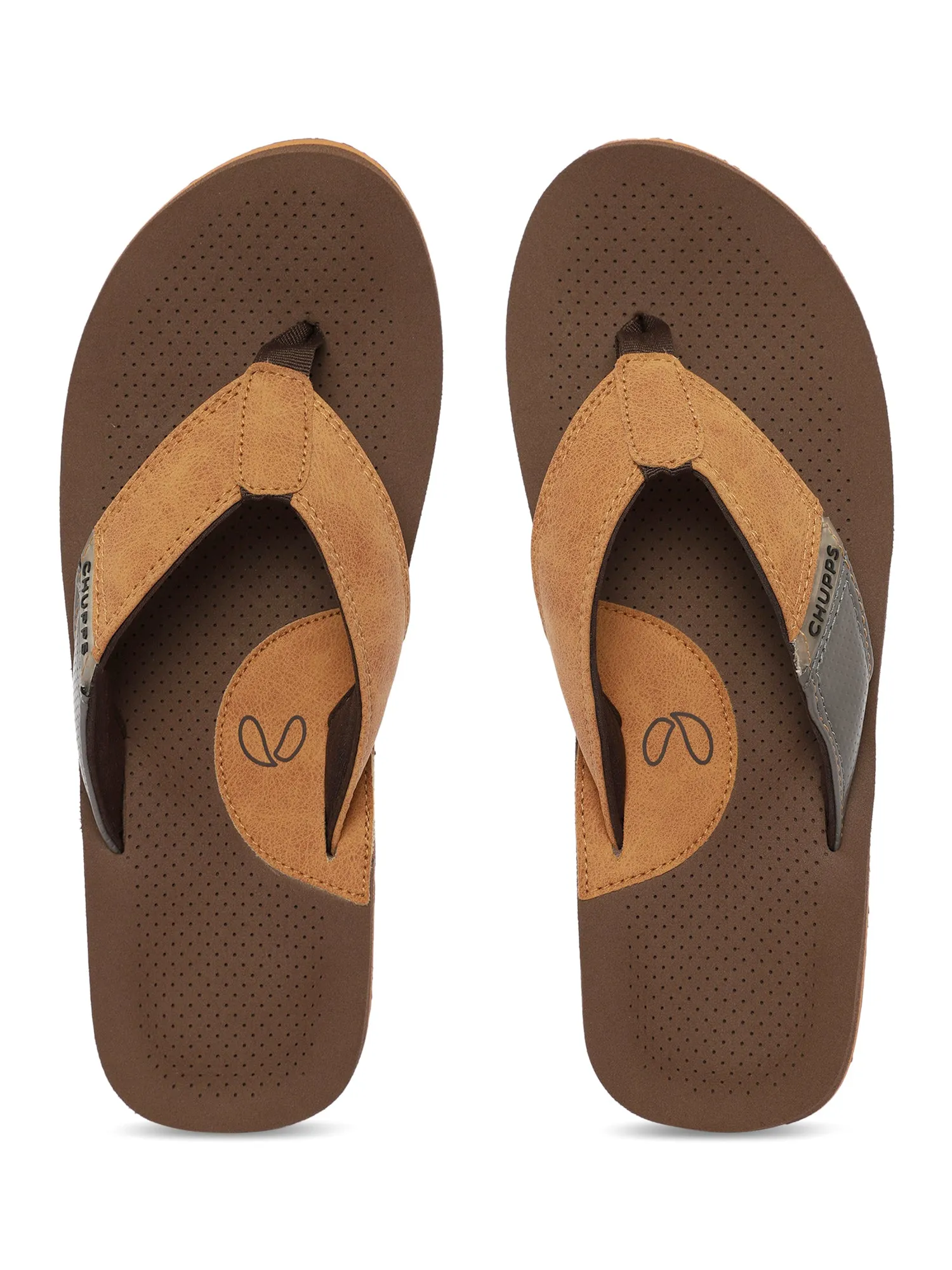 Grip Light Brown V-Strap