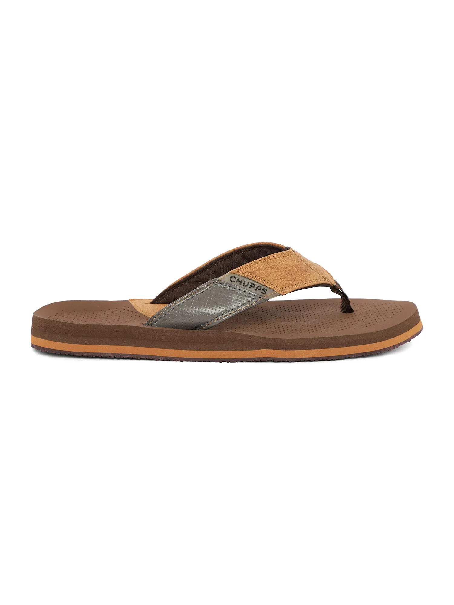 Grip Light Brown V-Strap
