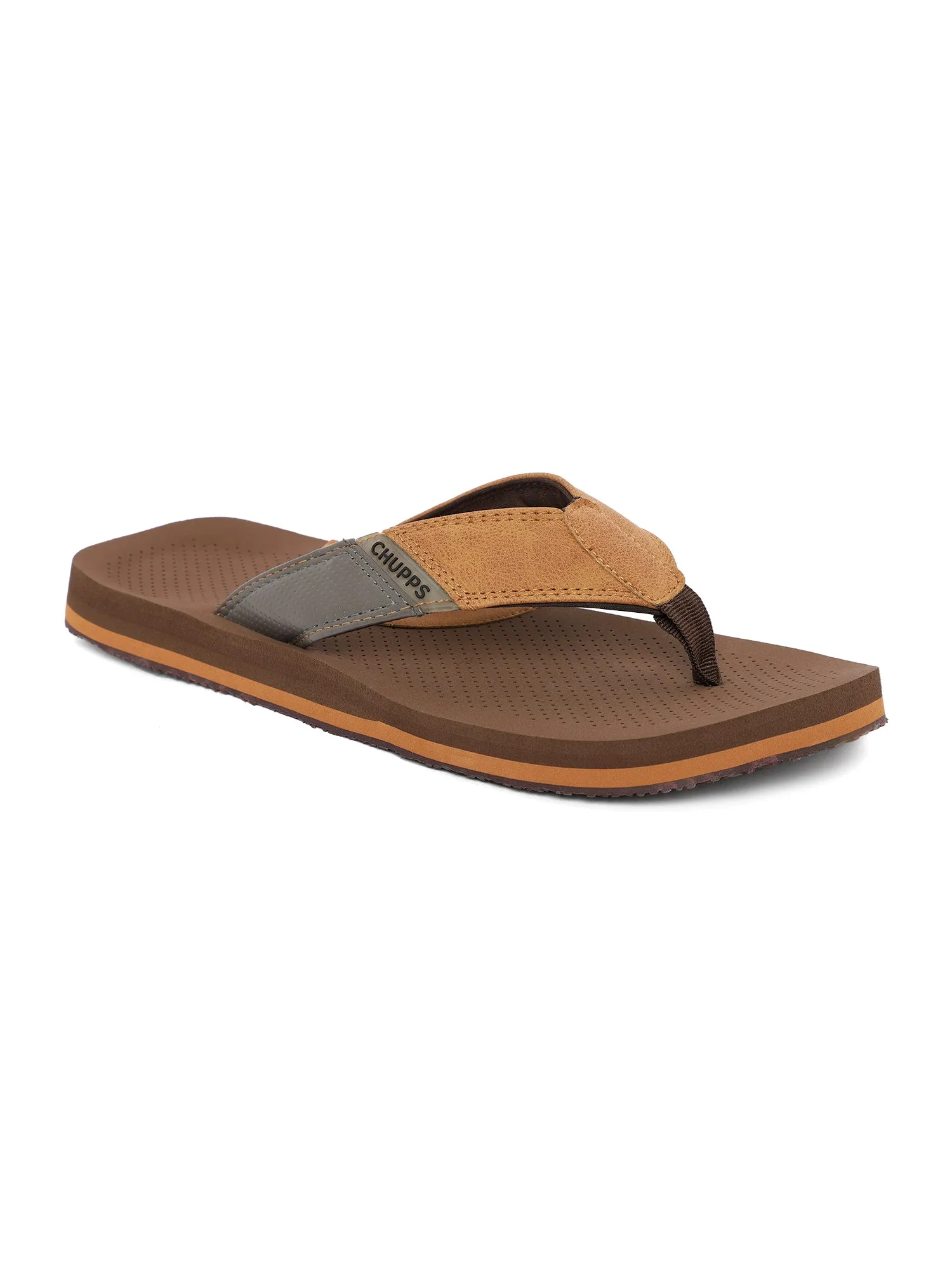 Grip Light Brown V-Strap