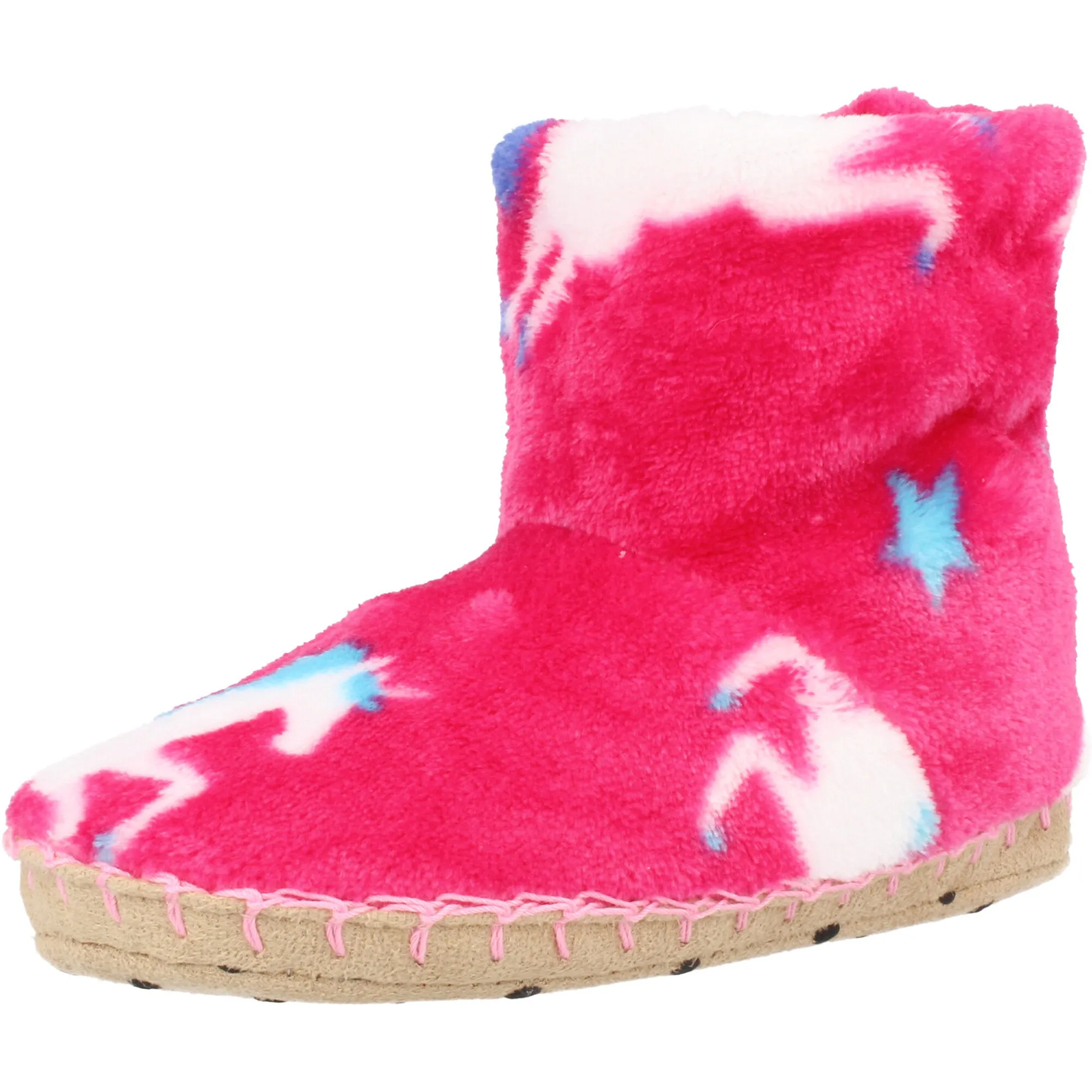Hatley Fleece Slippers Twinkle Unicorns Cabaret