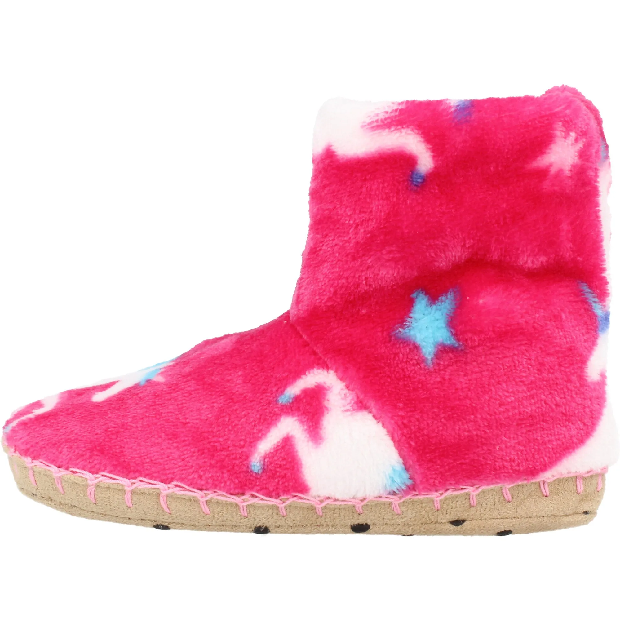 Hatley Fleece Slippers Twinkle Unicorns Cabaret