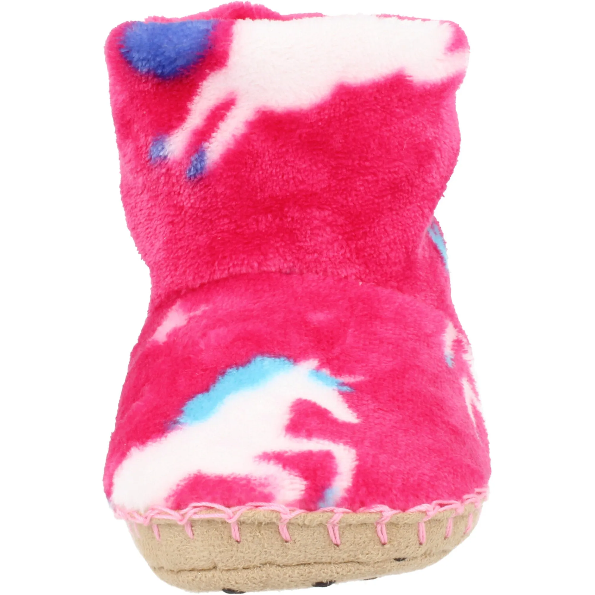Hatley Fleece Slippers Twinkle Unicorns Cabaret