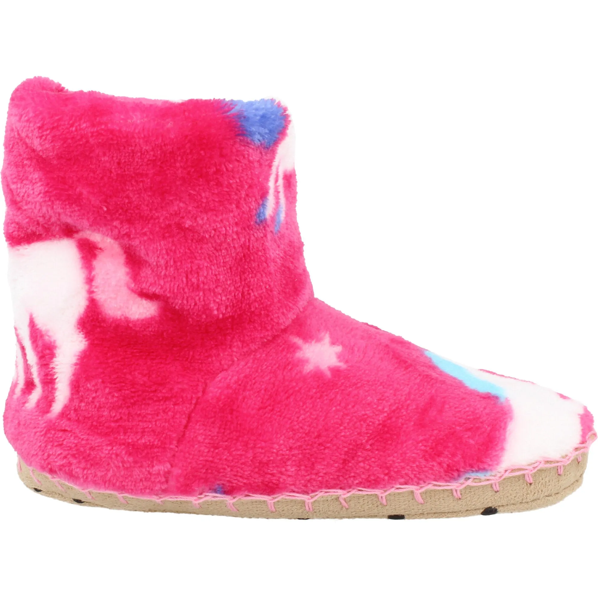Hatley Fleece Slippers Twinkle Unicorns Cabaret