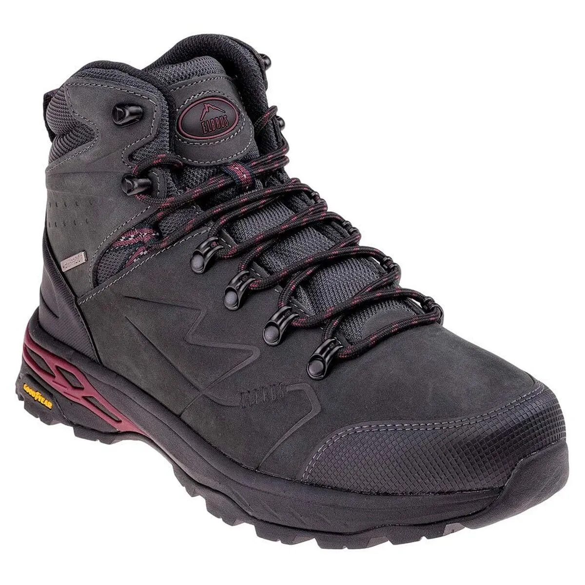 Hiking Boots Elbrus Mazeno Mid WP Gr M 92800442334 Multicolour