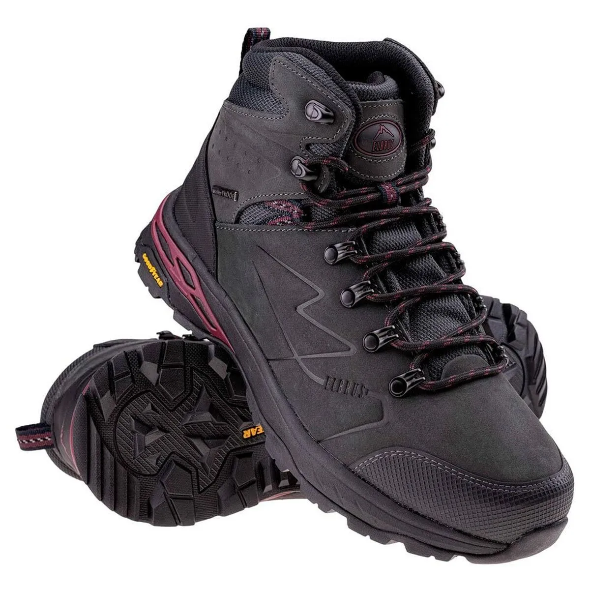 Hiking Boots Elbrus Mazeno Mid WP Gr M 92800442334 Multicolour