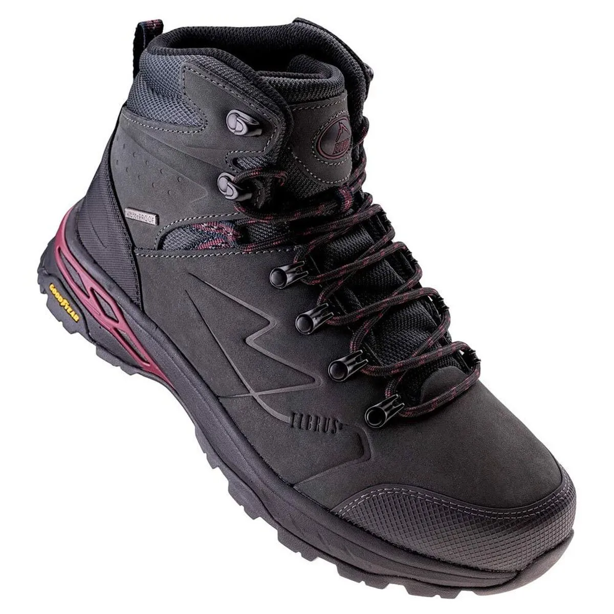 Hiking Boots Elbrus Mazeno Mid WP Gr M 92800442334 Multicolour