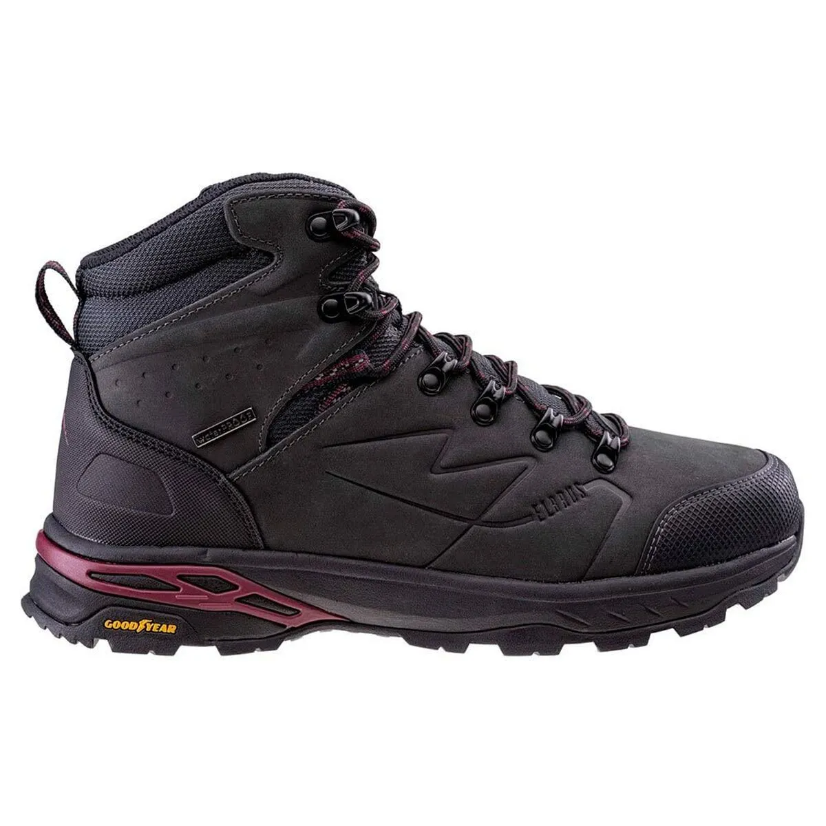 Hiking Boots Elbrus Mazeno Mid WP Gr M 92800442334 Multicolour