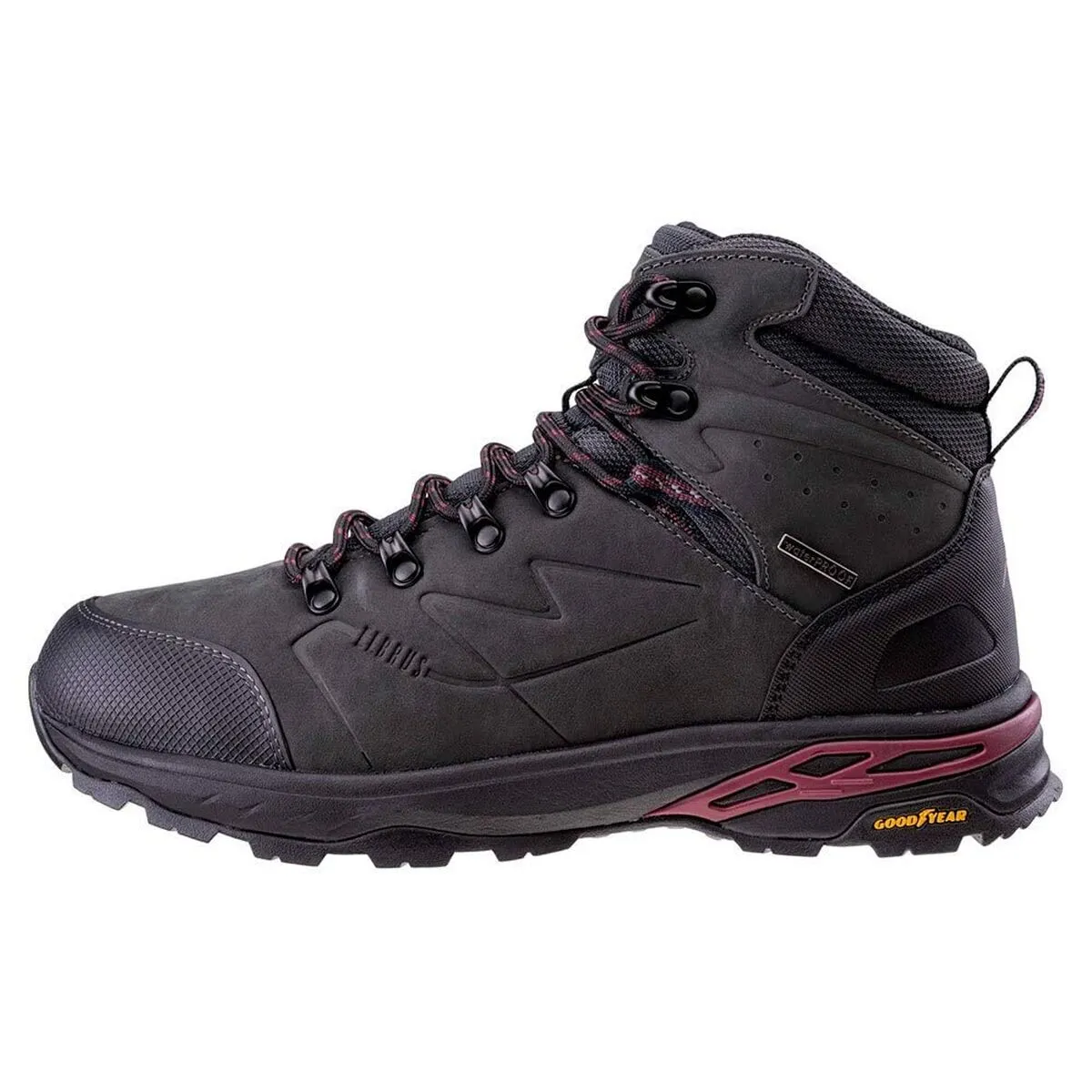 Hiking Boots Elbrus Mazeno Mid WP Gr M 92800442334 Multicolour