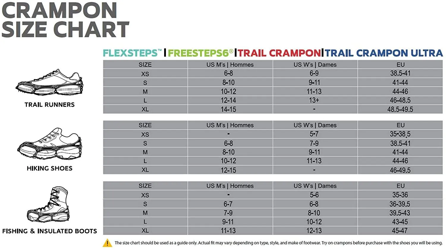 Hillsound Free Steps 6 Crampons