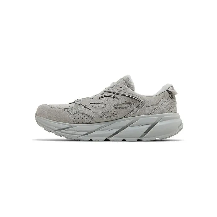 Hoka Clifton L Suede 'Limestone'