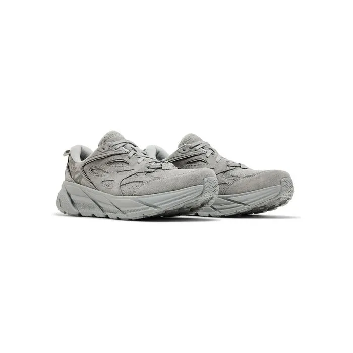 Hoka Clifton L Suede 'Limestone'