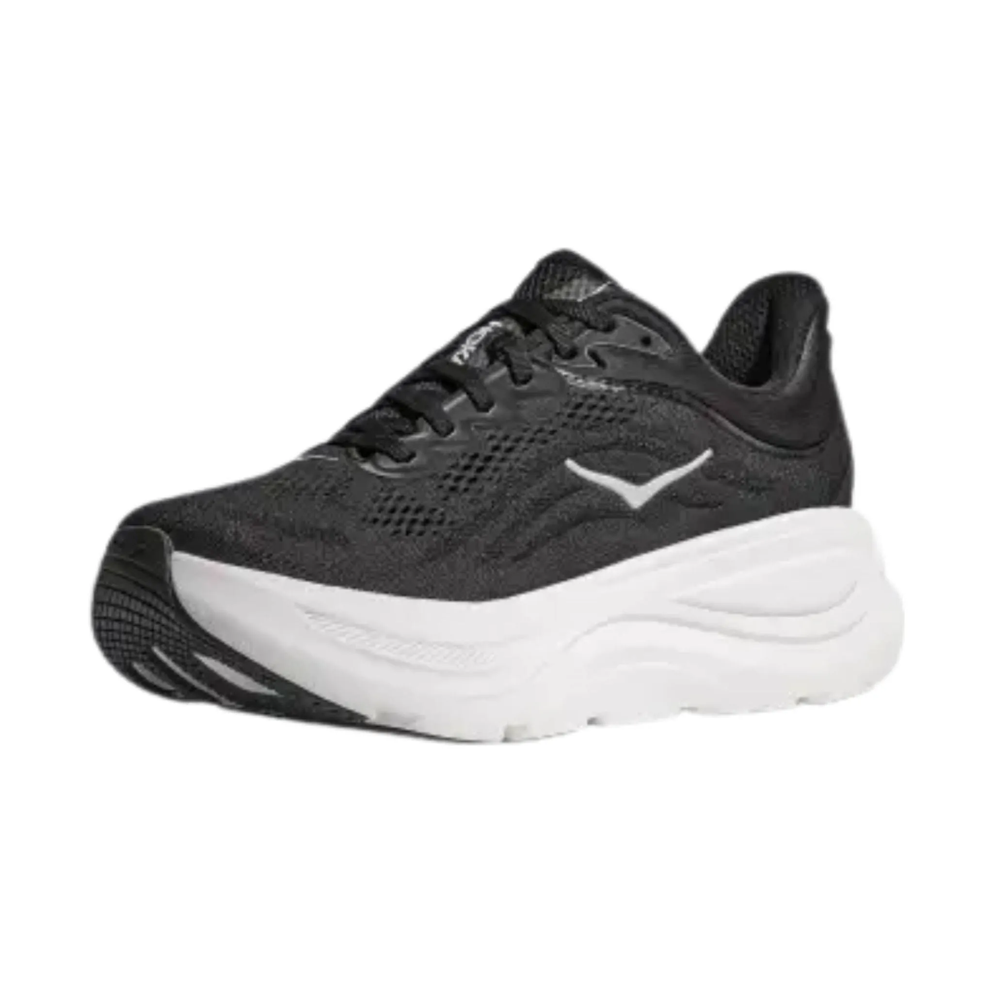 HOKA Men's Bondi 9 Running Shoes - Black/White
