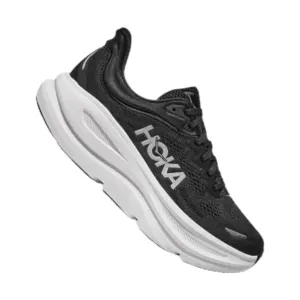 HOKA Men's Bondi 9 Running Shoes - Black/White